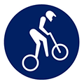 icon:사이클 BMX 레이싱
