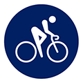 icon:公路自行车