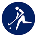 icon:曲棍球