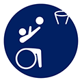 icon:휠체어농구
