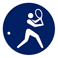 icon:网球