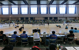 playing view（Goalball All Japan Championships）