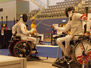 IWAS Wheelchair Fencing Grand Prix 2014 Hong Kong