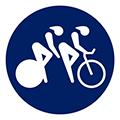 icon:场地自行车