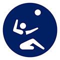icon:シッティングバレーボール