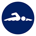 icon:游泳