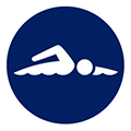 icon:游泳