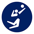 icon:排球