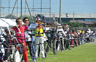 Japan Para Championships: Archery(2013)