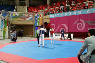 playingview（Asian Para Taekwondo Championships）