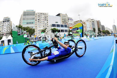 Paralymoic Triathlon