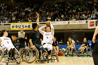 wheelchair view (Prime Minister Cup Competition)